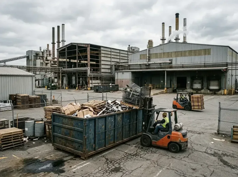 industrial-factory-scrap-conta-003 — frequently asked questions, Cheap Roll-off Dumpster Rentals in Rolla, MO